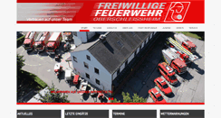 Desktop Screenshot of ff-oberschleissheim.de